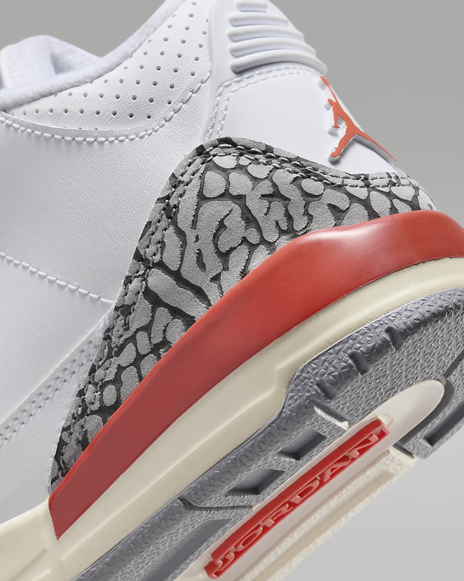 Jordan 3 Retro Younger Kids Shoes. Nike ID